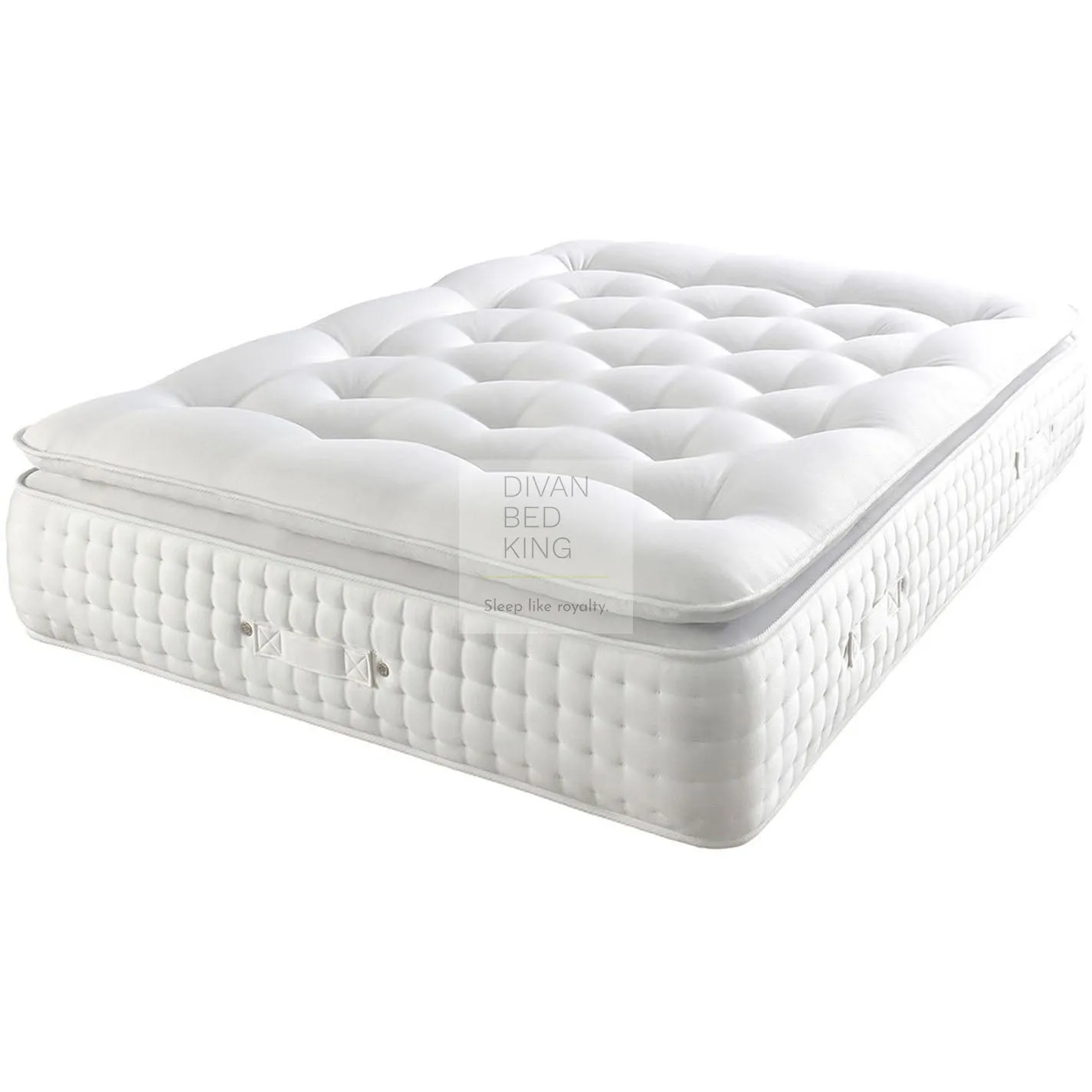 5000 Pocket Spring Luxury Organic Pillow Top Mattress