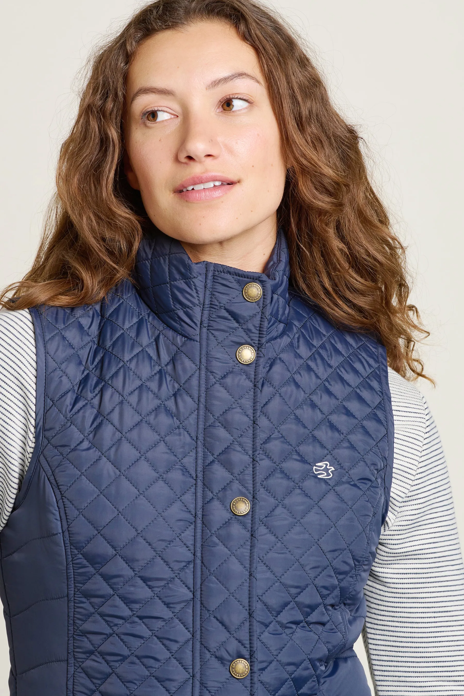 Abbas Classic Country Quilted Gilet