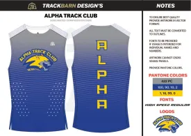 Alpha-TC- Youth Compression Tank