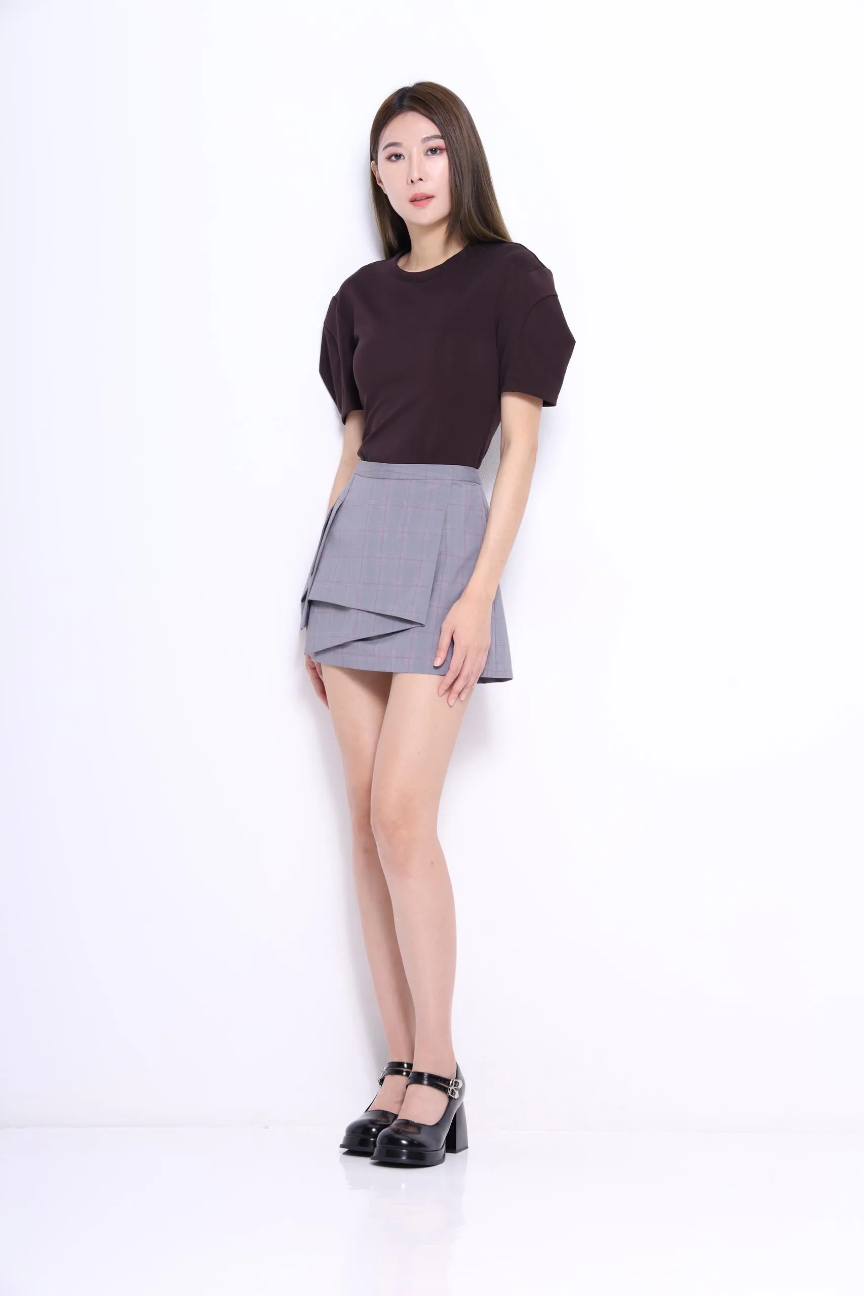 Audrey Elastic Stretchable Tee