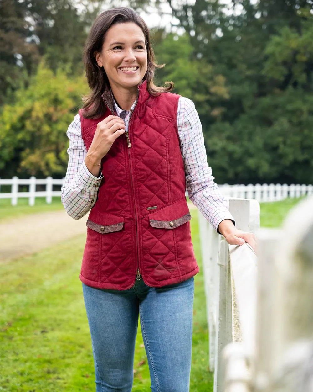 Baleno Womens Chester Quilted Gilet