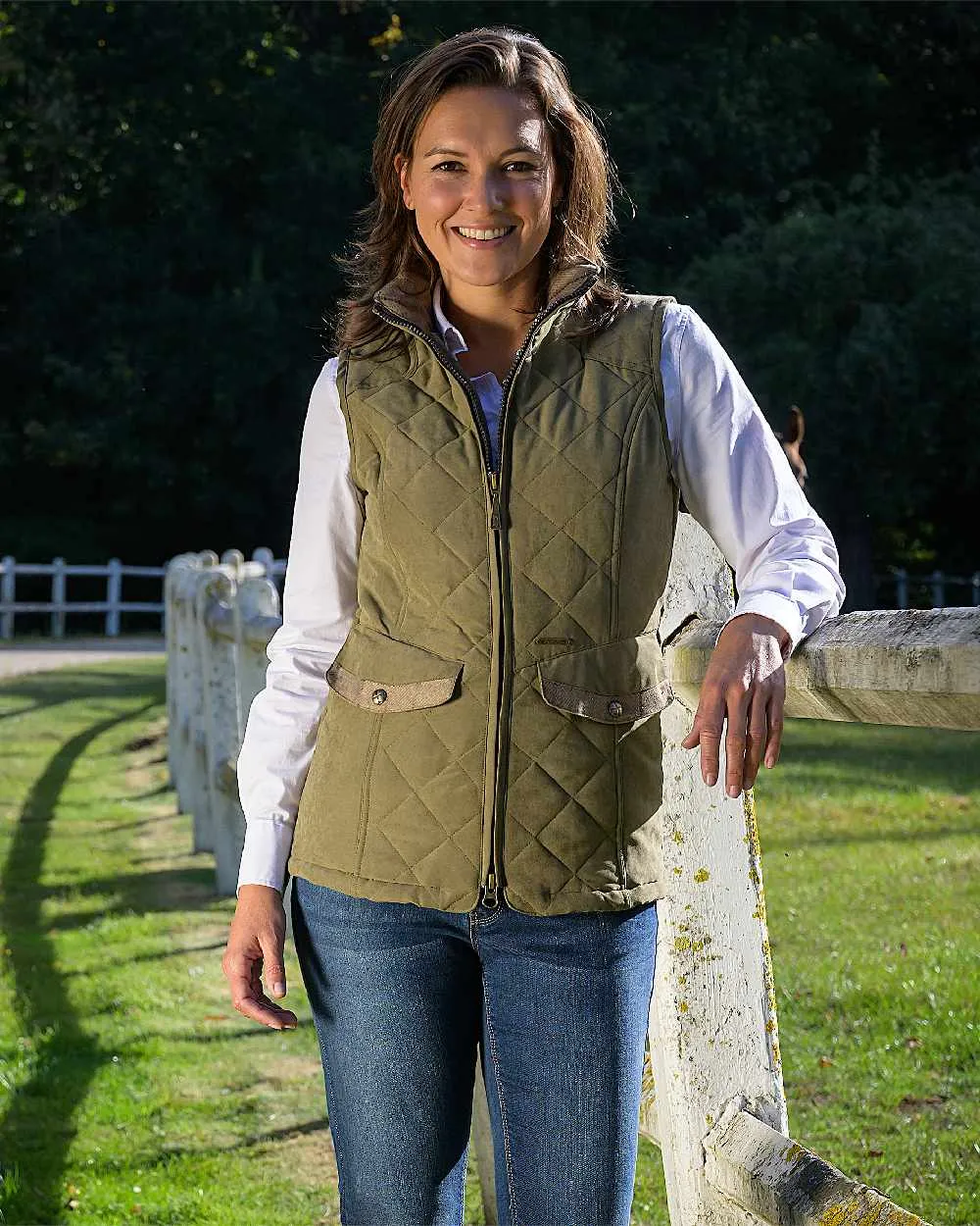 Baleno Womens Chester Quilted Gilet