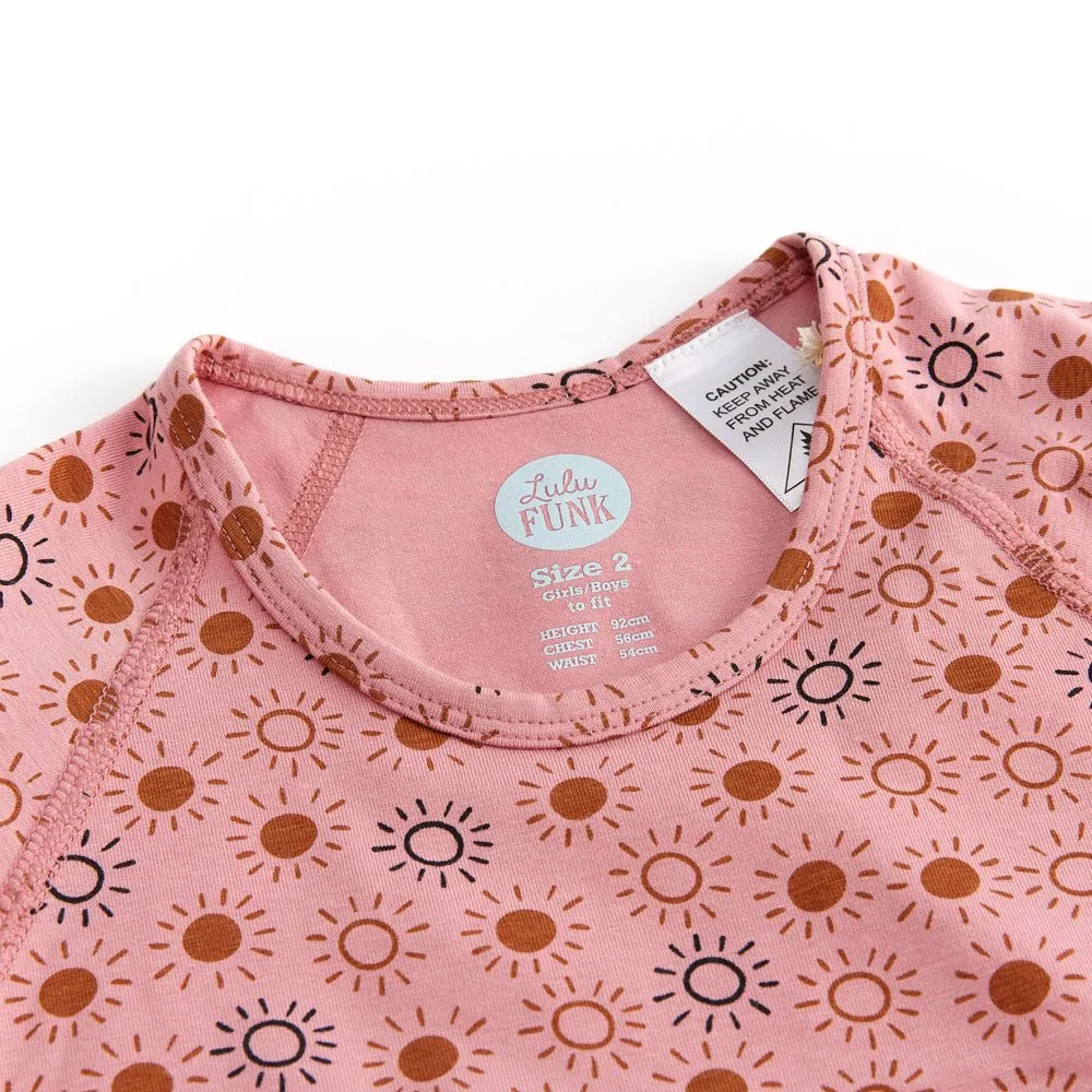 Bamboo & Organic Cotton Sleepwear - Little Sunshine