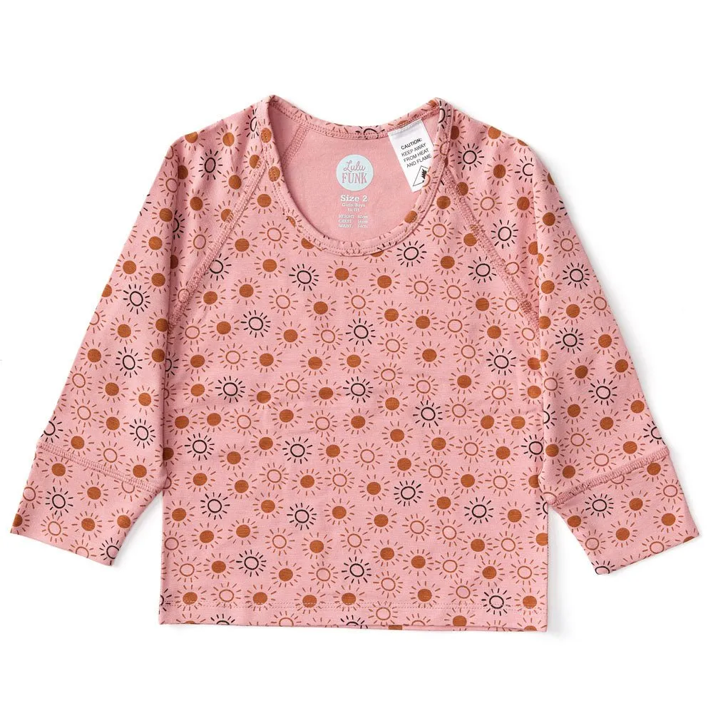 Bamboo & Organic Cotton Sleepwear - Little Sunshine