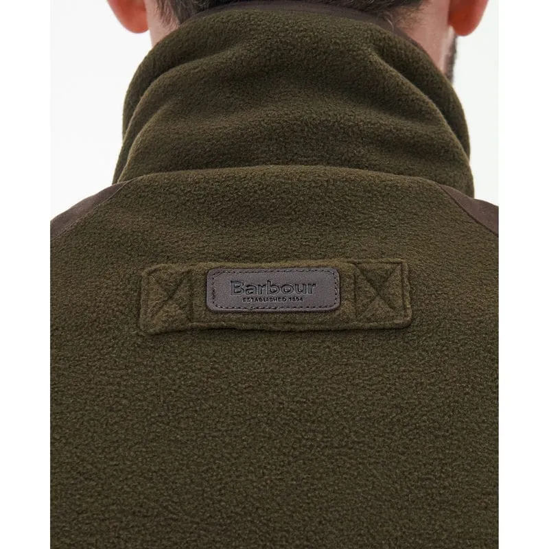 Barbour Active Mens Fleece Gilet - Olive