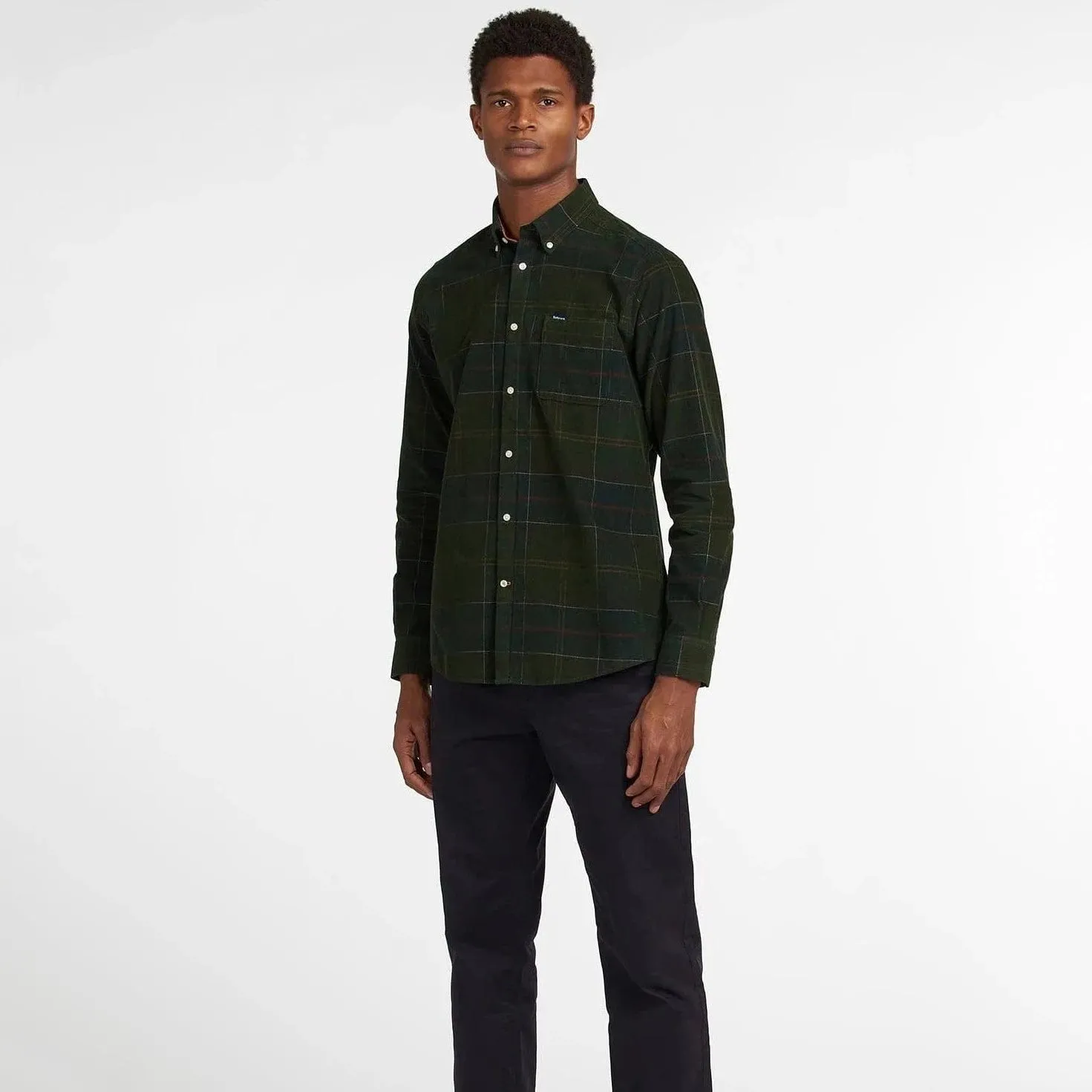 Barbour Blair Tailored Shirt in Classic Tartan