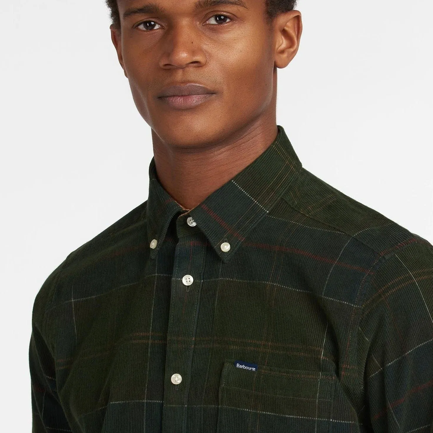 Barbour Blair Tailored Shirt in Classic Tartan