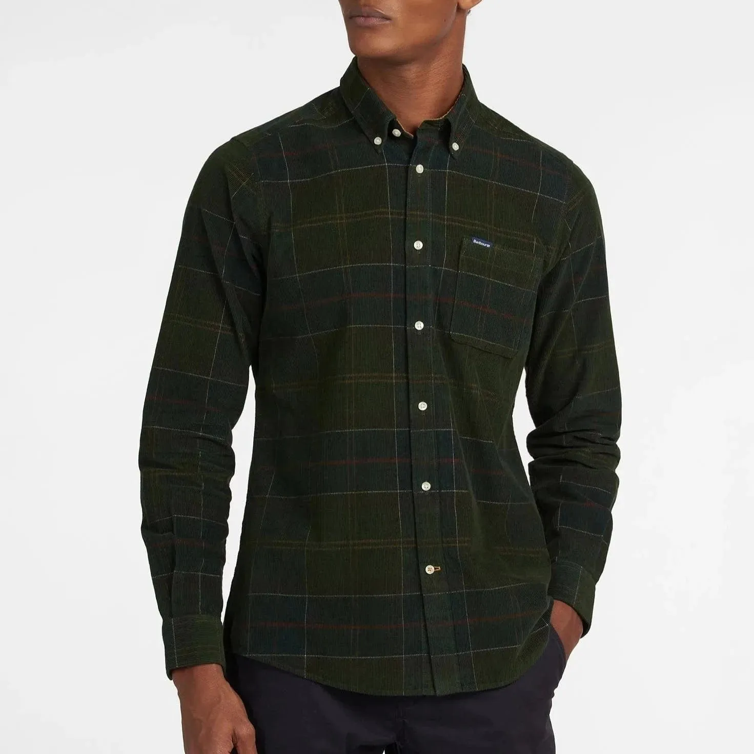 Barbour Blair Tailored Shirt in Classic Tartan