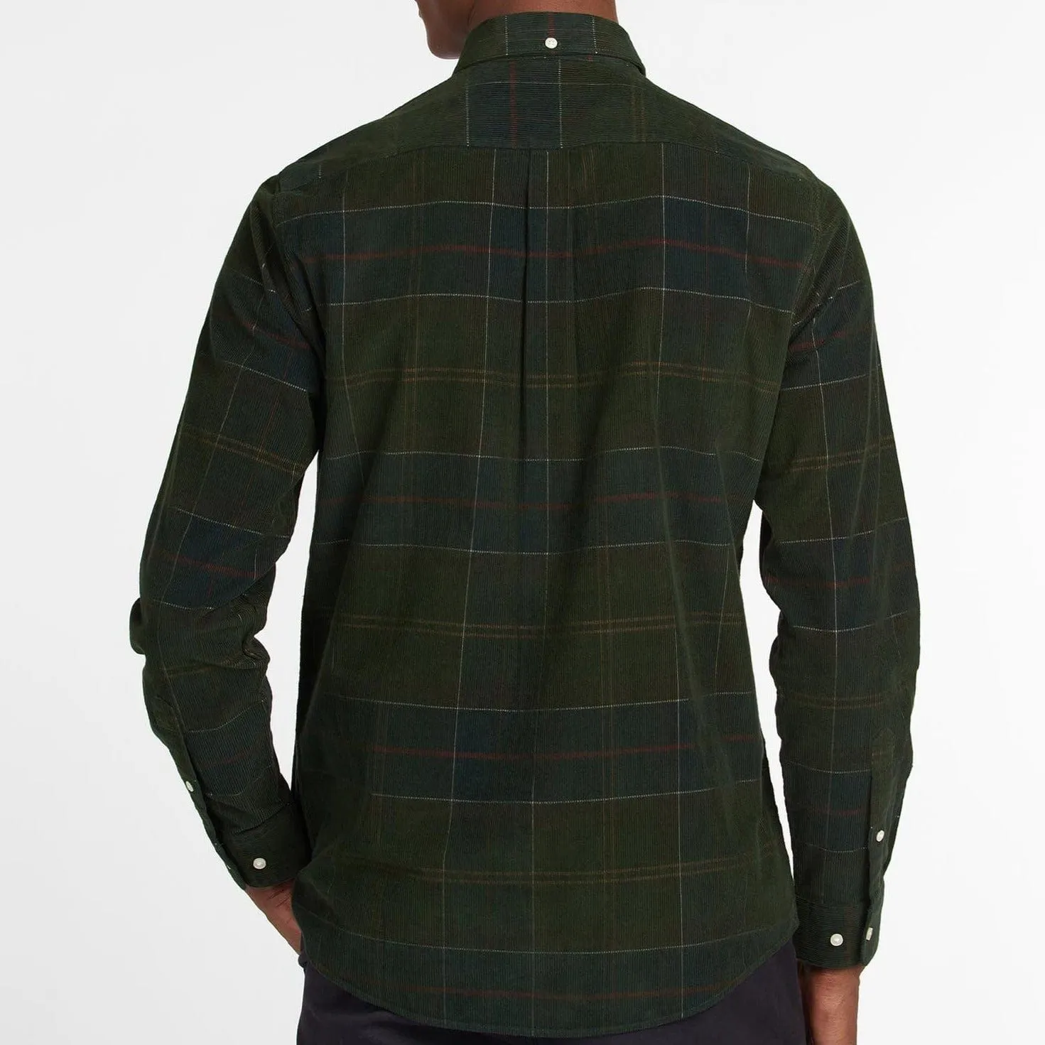 Barbour Blair Tailored Shirt in Classic Tartan