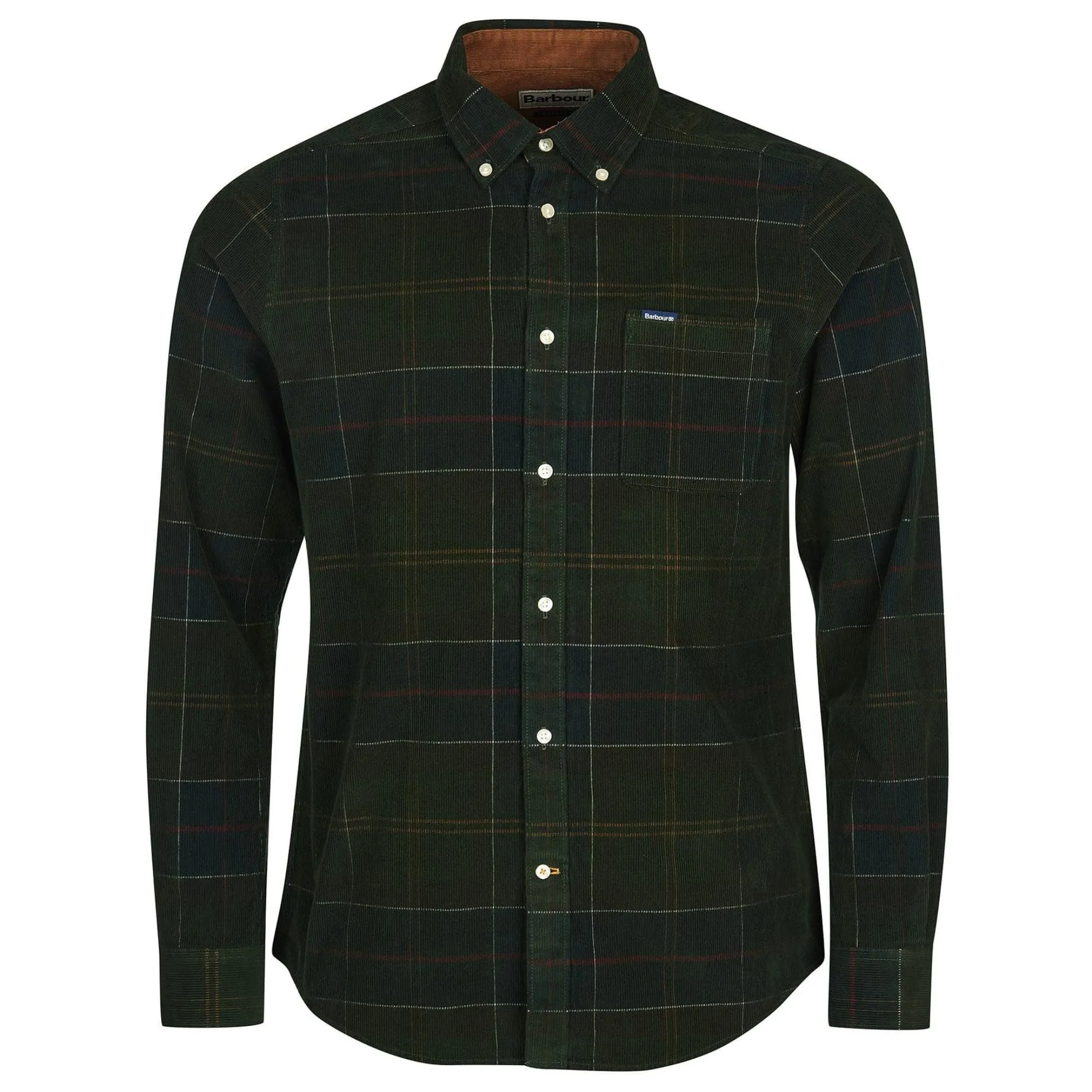 Barbour Blair Tailored Shirt in Classic Tartan