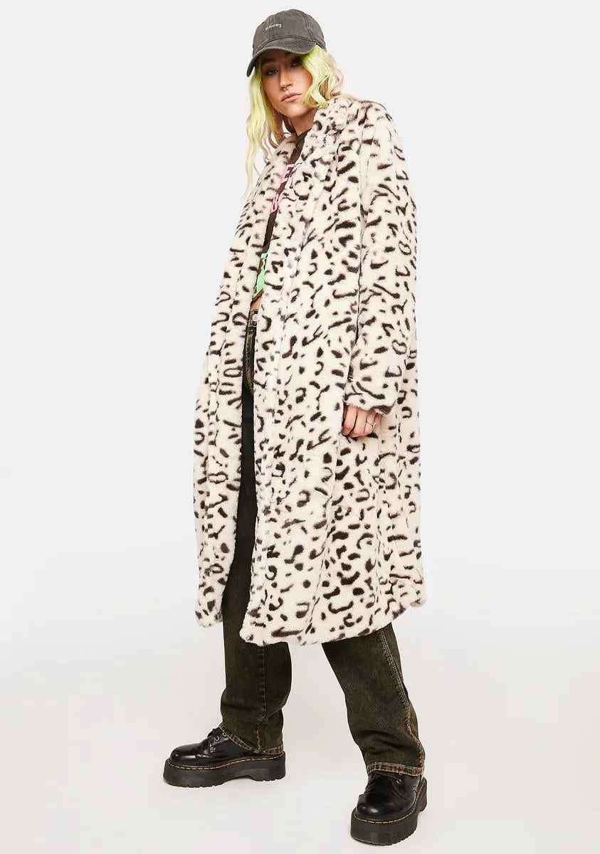 Bare Show Me Love Longline Coat