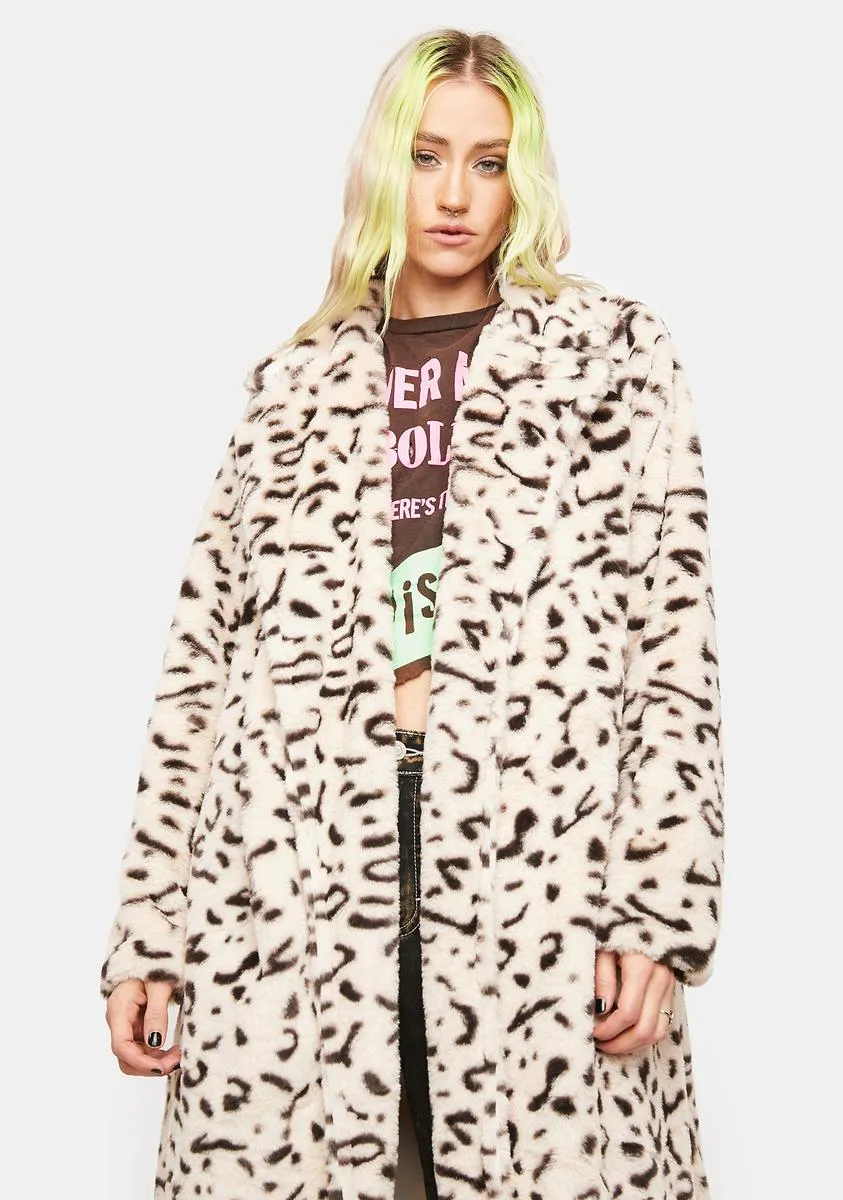 Bare Show Me Love Longline Coat