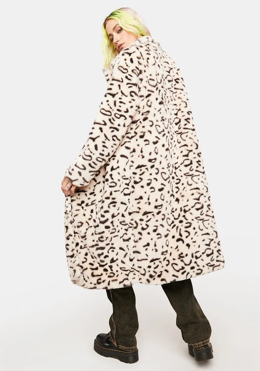 Bare Show Me Love Longline Coat