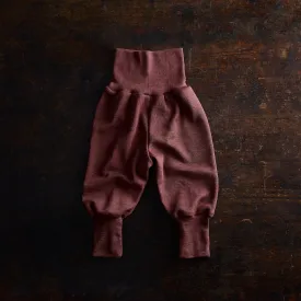 Batis Baby Pants - Merino Wool & Silk - Fig