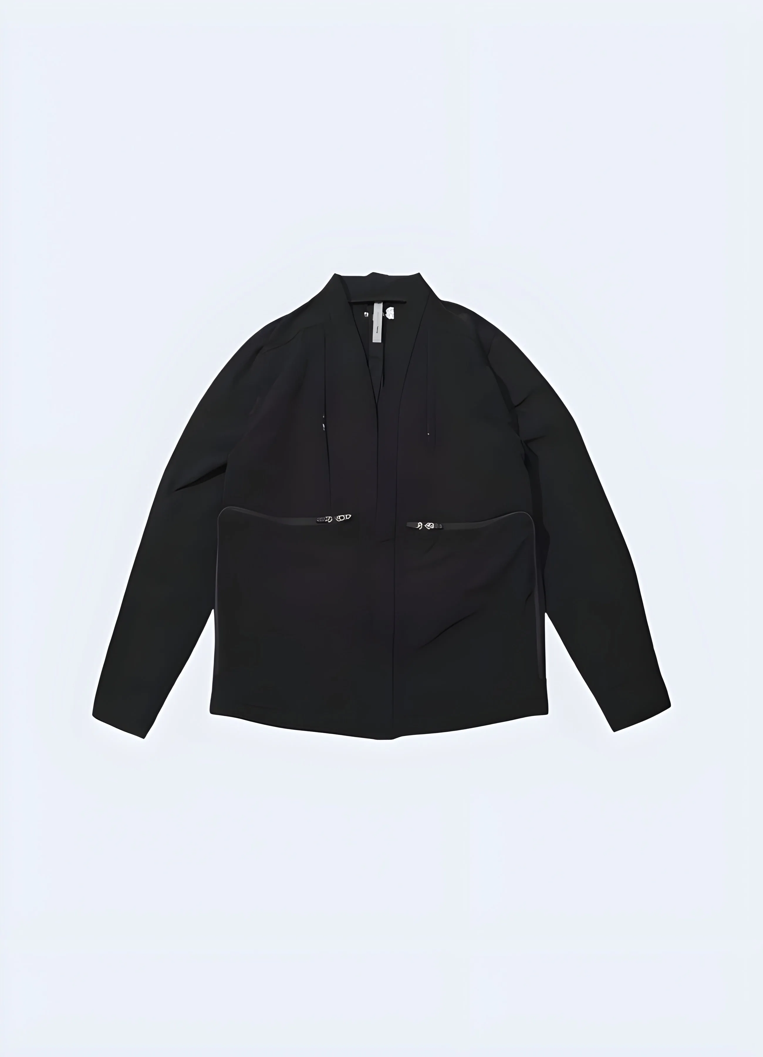 Black Kimono Jacket