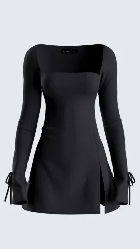 Black Midi Dress