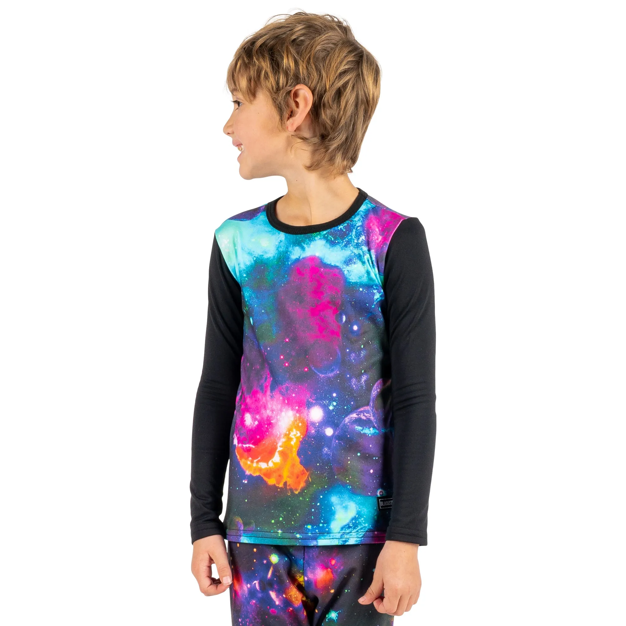 BlackStrap - Kids Therma Crew Top