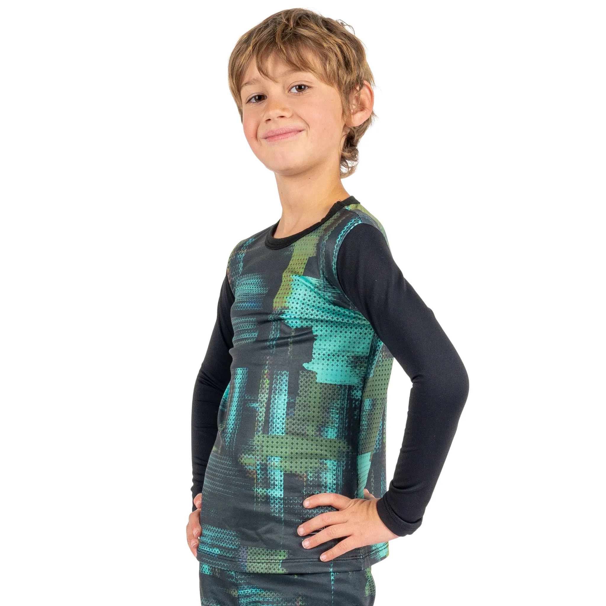 BlackStrap - Kids Therma Crew Top