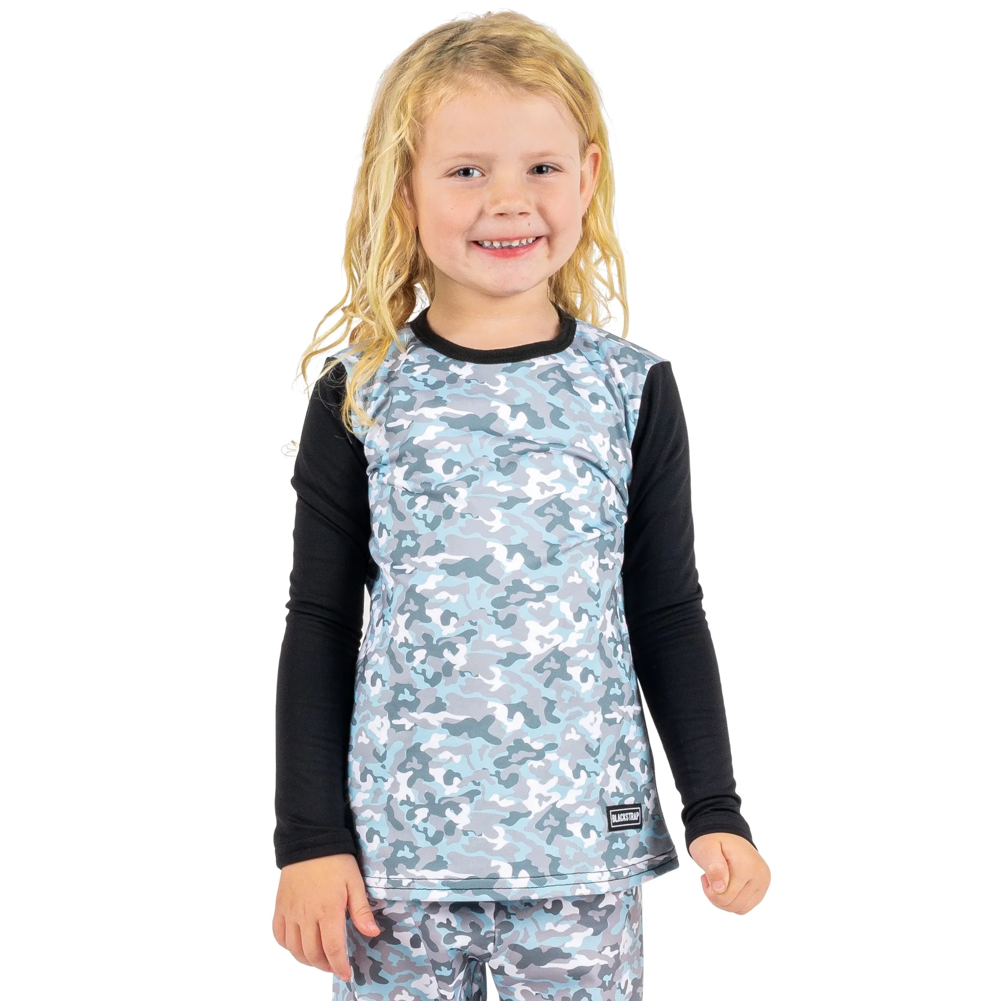 BlackStrap - Kids Therma Crew Top