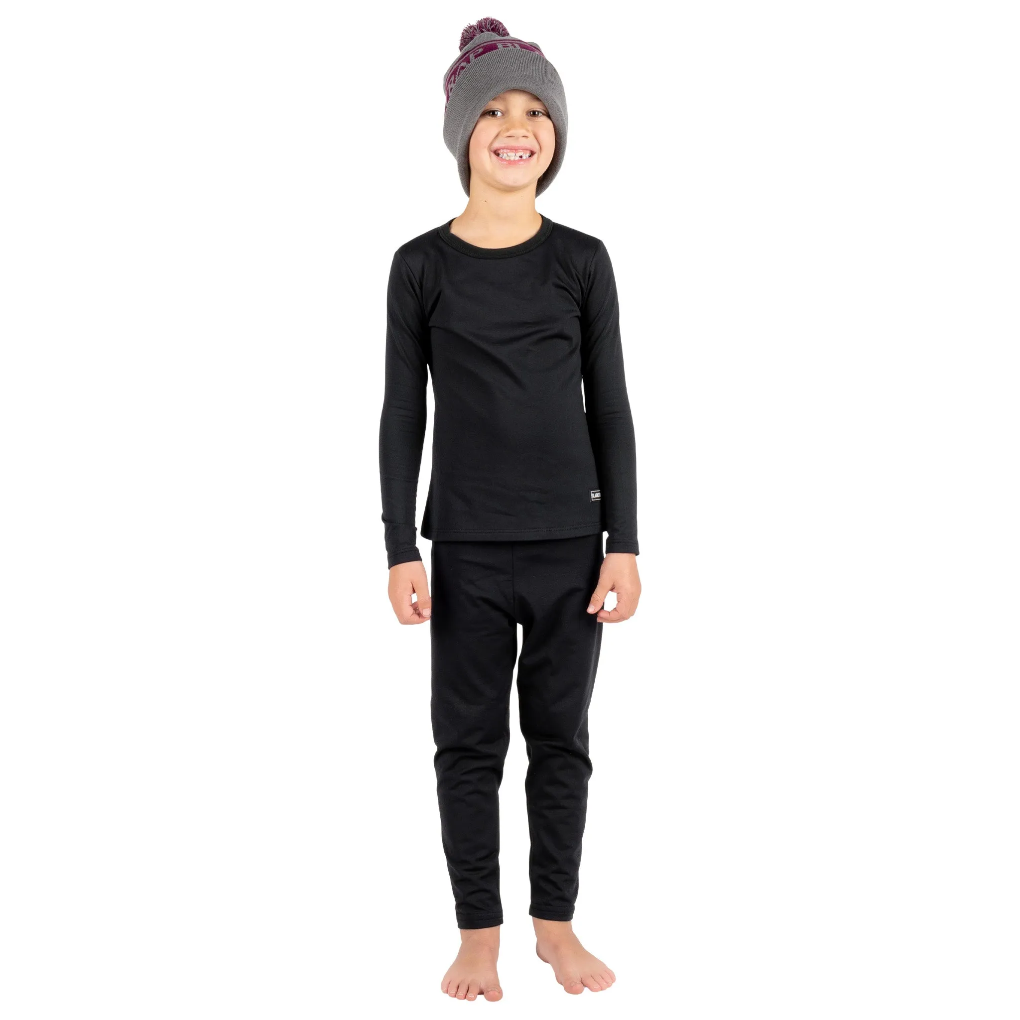 BlackStrap - Kids Therma Crew Top