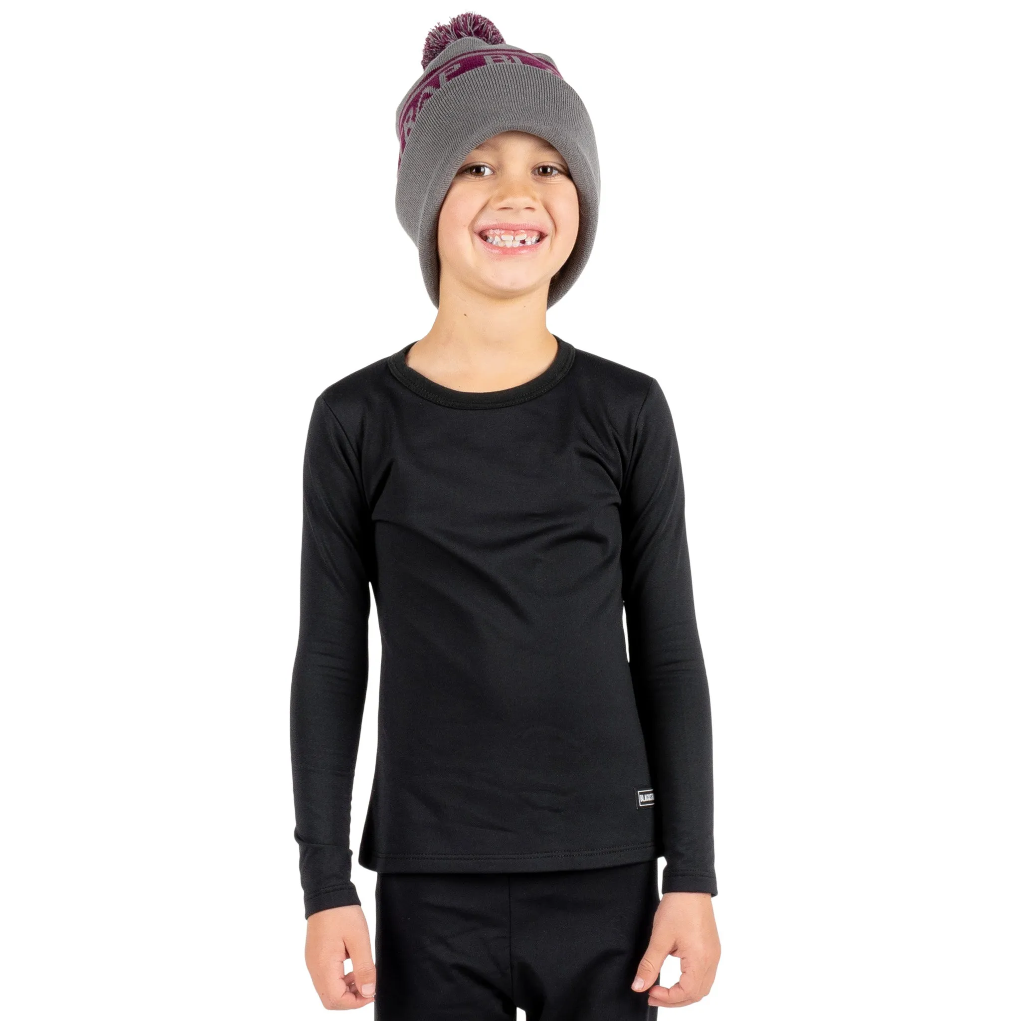 BlackStrap - Kids Therma Crew Top