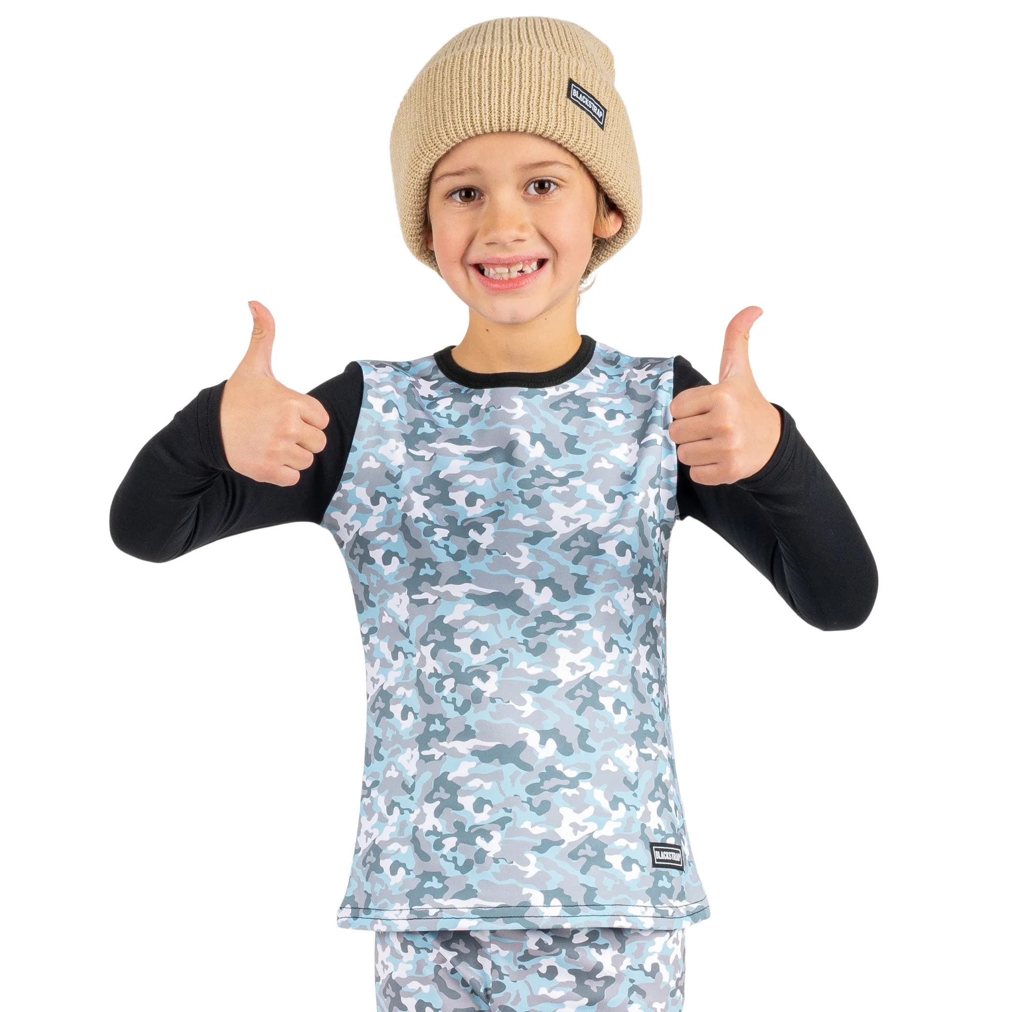 BlackStrap - Kids Therma Crew Top