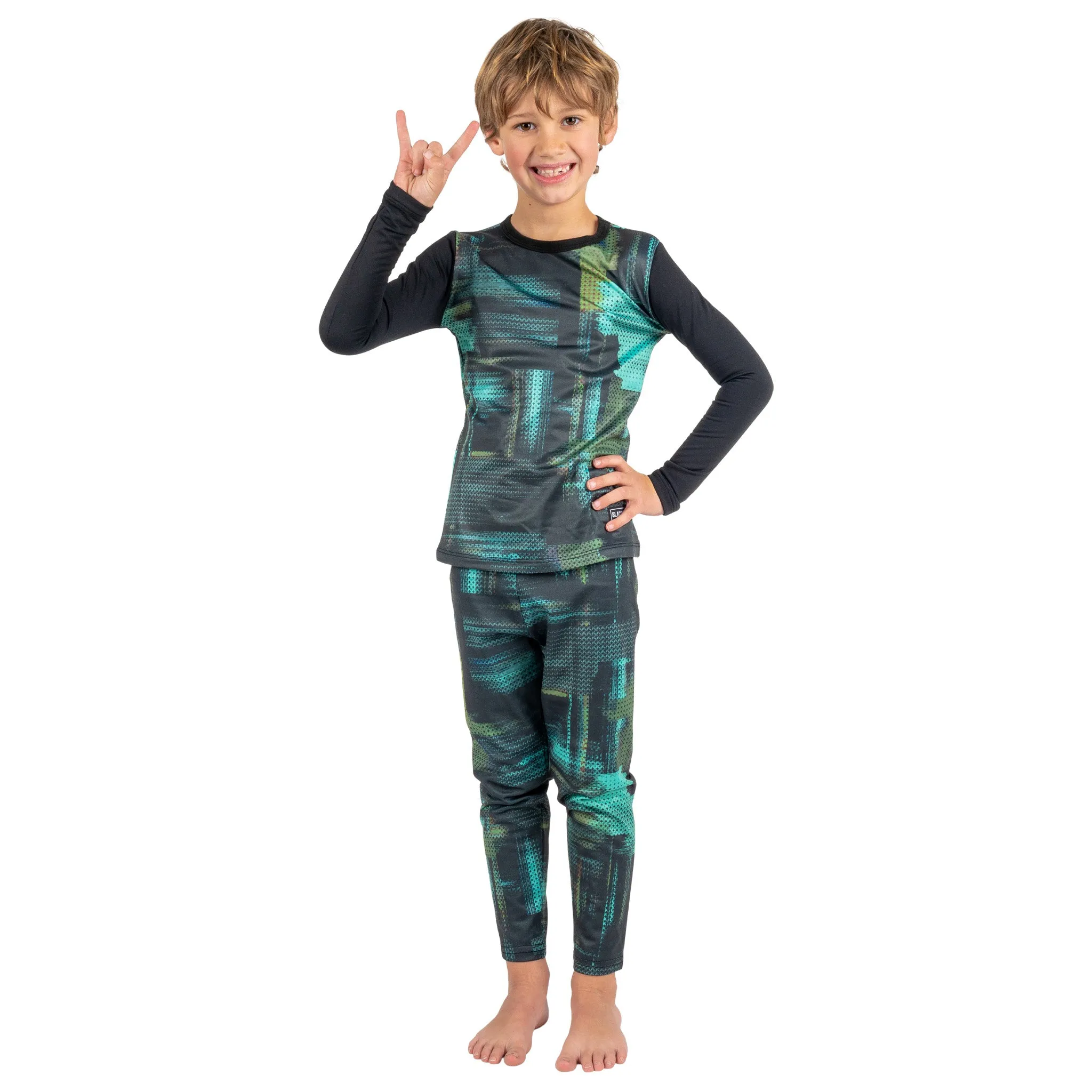 BlackStrap - Kids Therma Crew Top