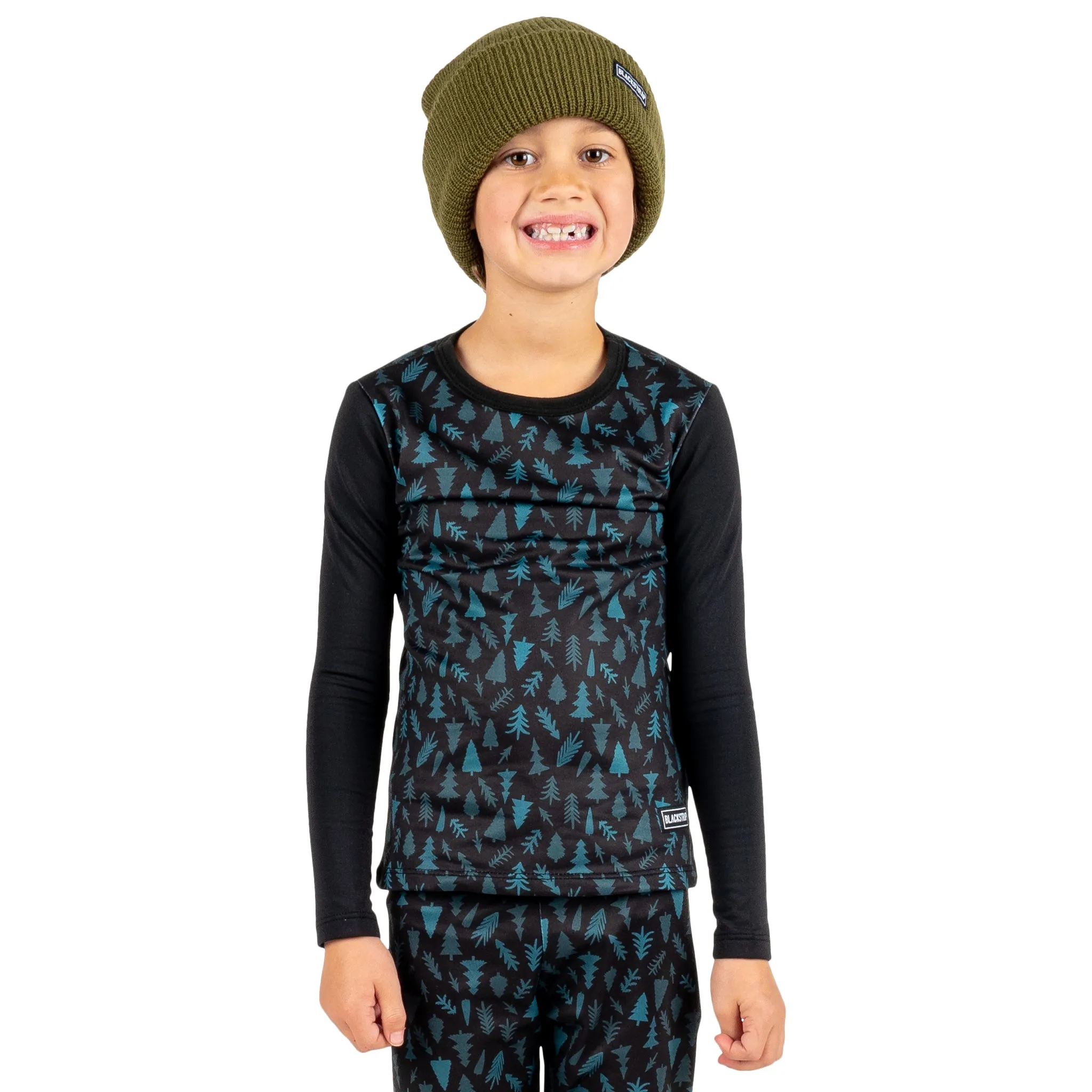 BlackStrap - Kids Therma Crew Top