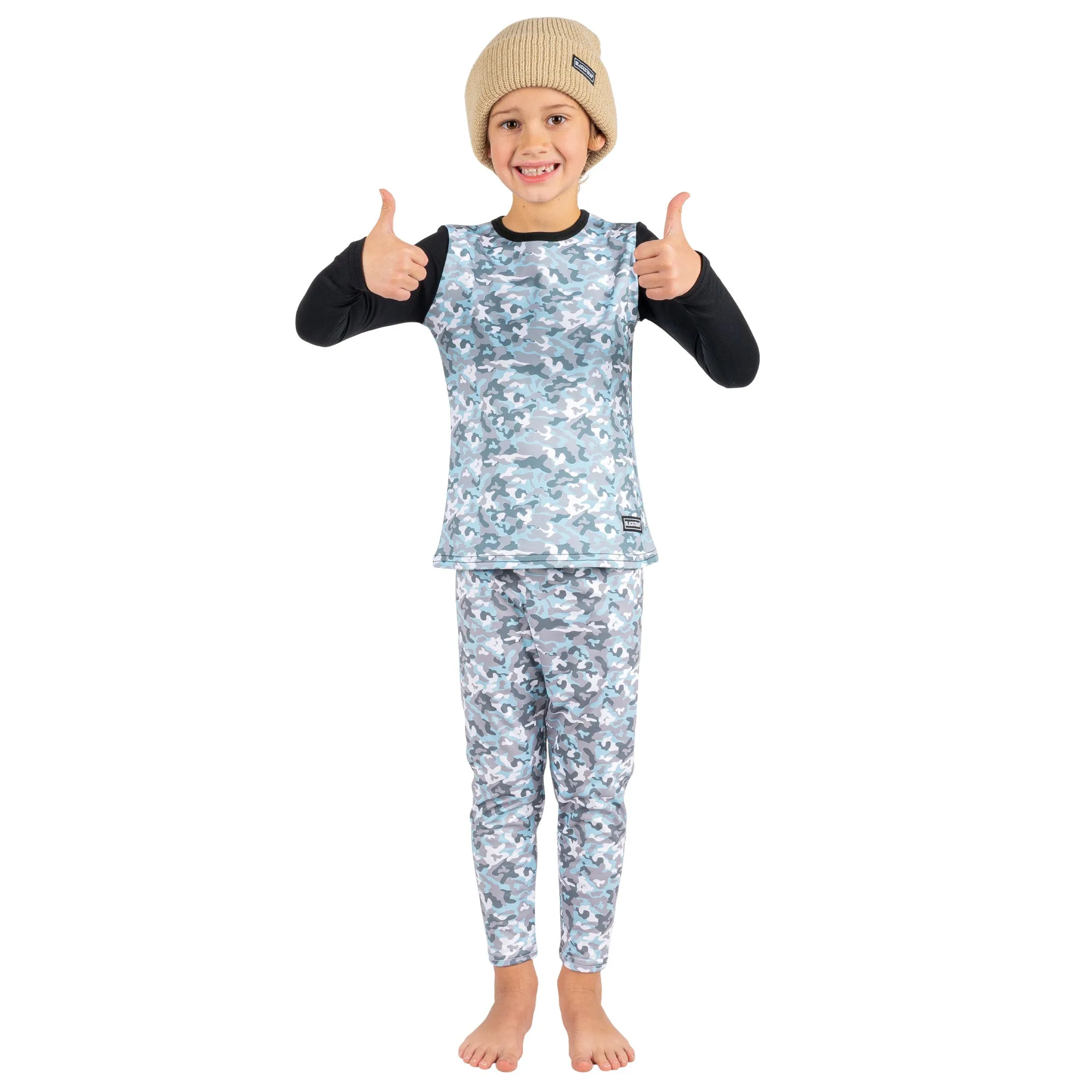 BlackStrap - Kids Therma Crew Top