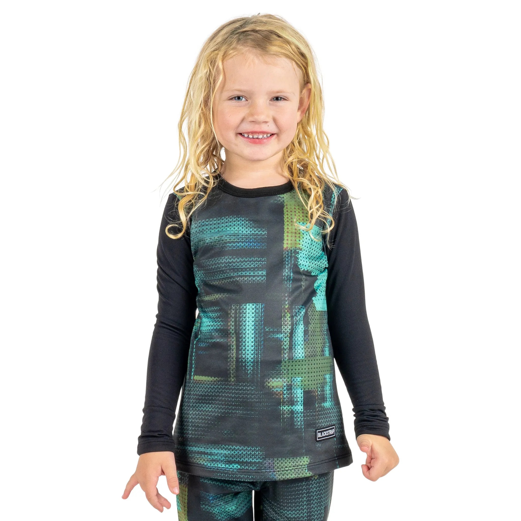 BlackStrap - Kids Therma Crew Top