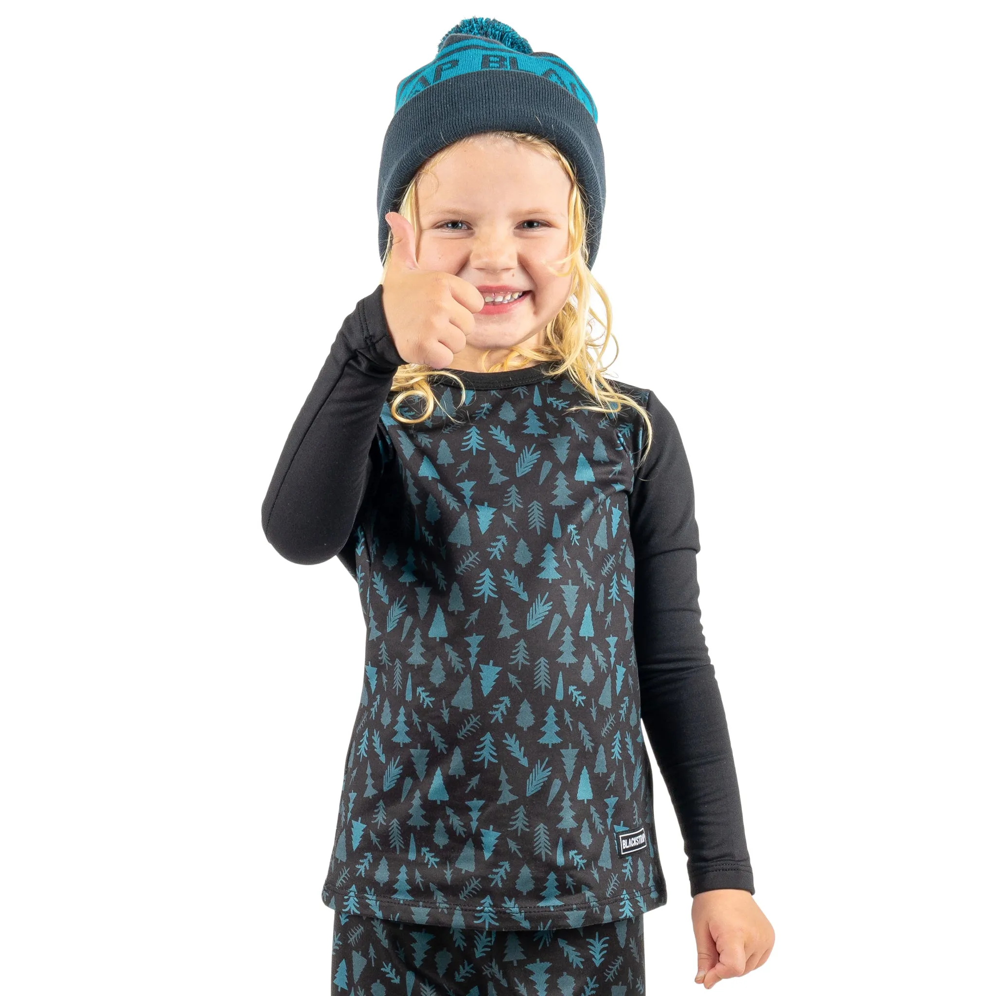 BlackStrap - Kids Therma Crew Top