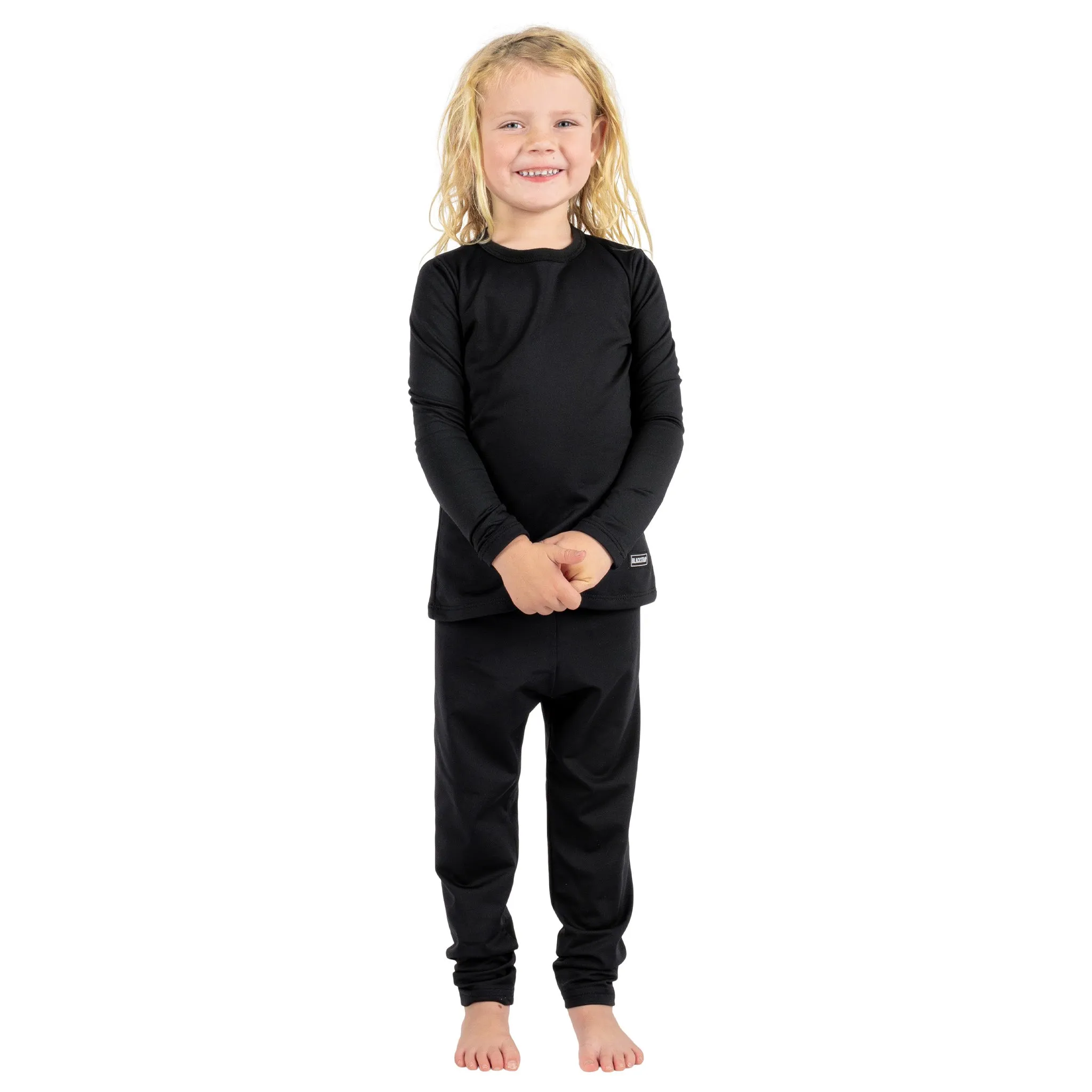 BlackStrap - Kids Therma Crew Top