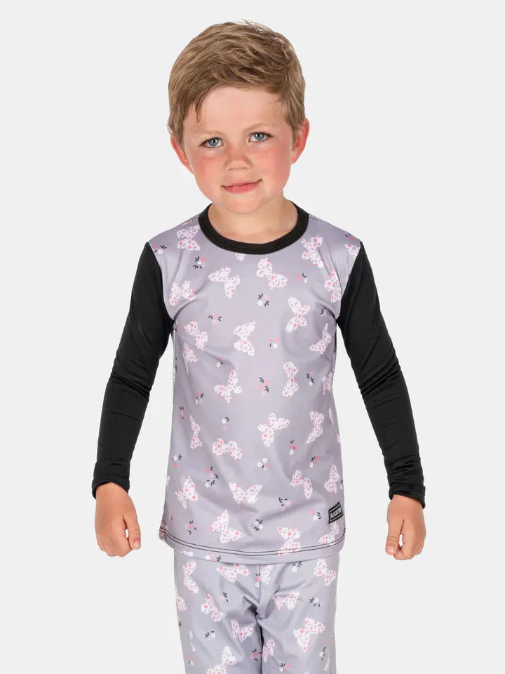 BlackStrap - Kids Therma Crew Top