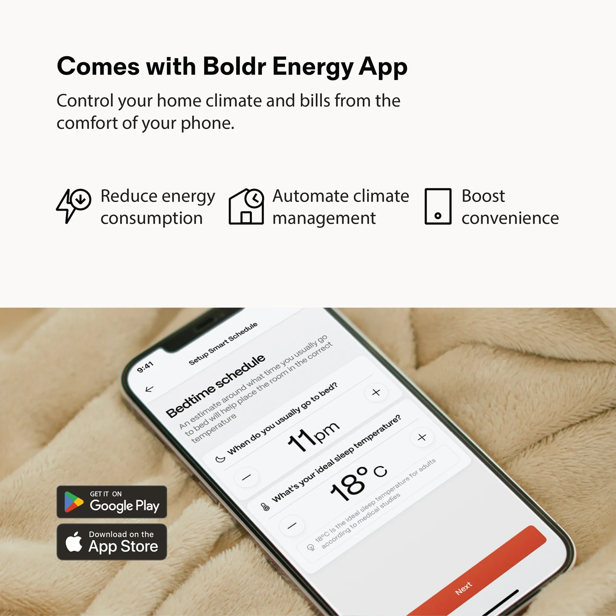 Boldr Smart Thermostat