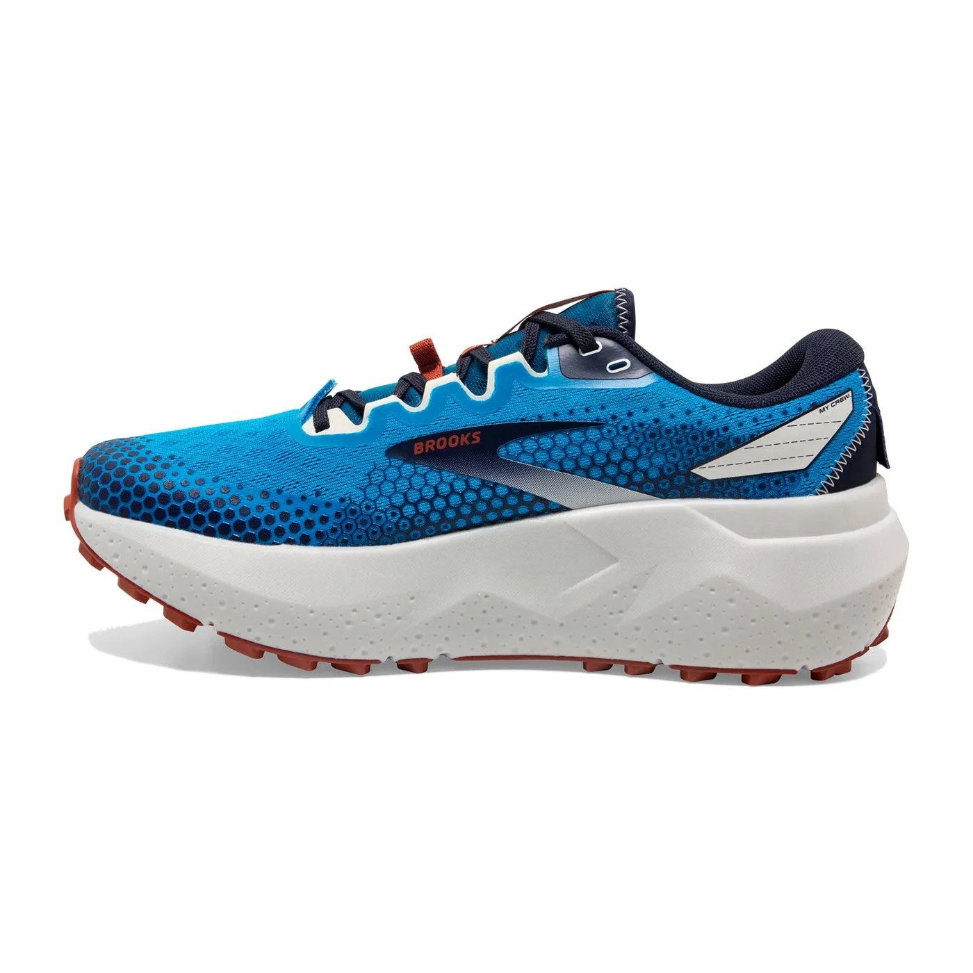 Brooks Caldera 6 (Mens) - Peacoat/Atomic Blue/Rooibos