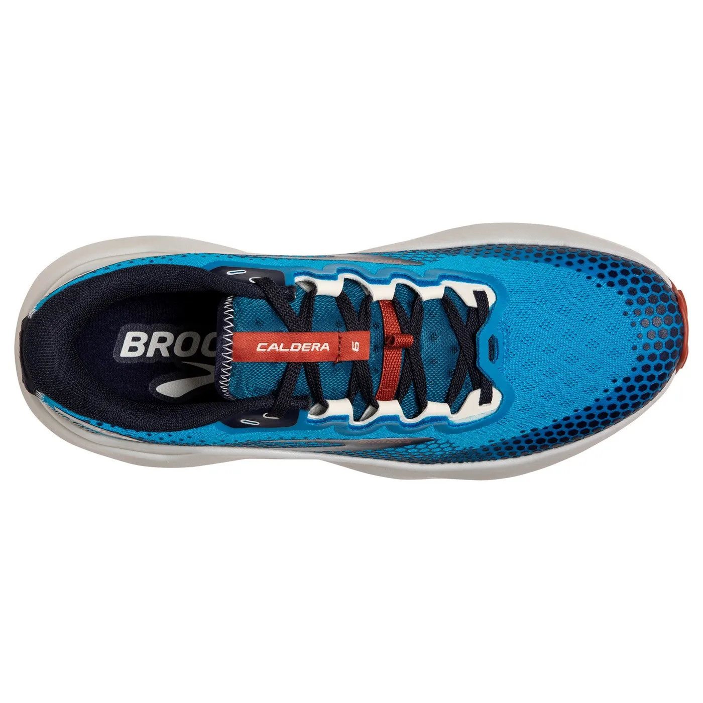 Brooks Caldera 6 (Mens) - Peacoat/Atomic Blue/Rooibos