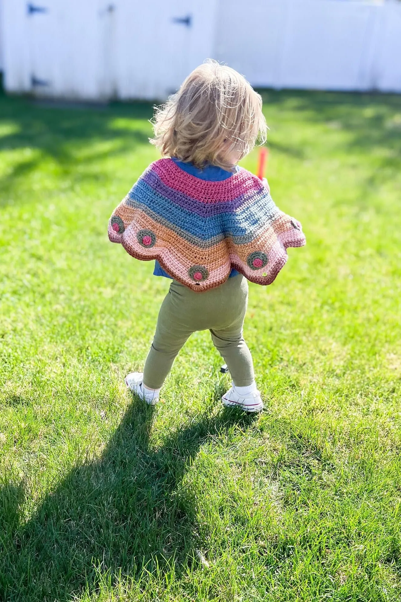 Butterfly Cape (Crochet)