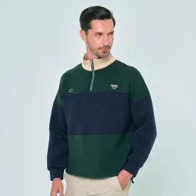 CAKENIS CLUB ACCOLADE UNISEX JUMPER IN GREEN