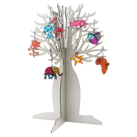 Cape Lasercut Silver Baobab Tree & Decorations