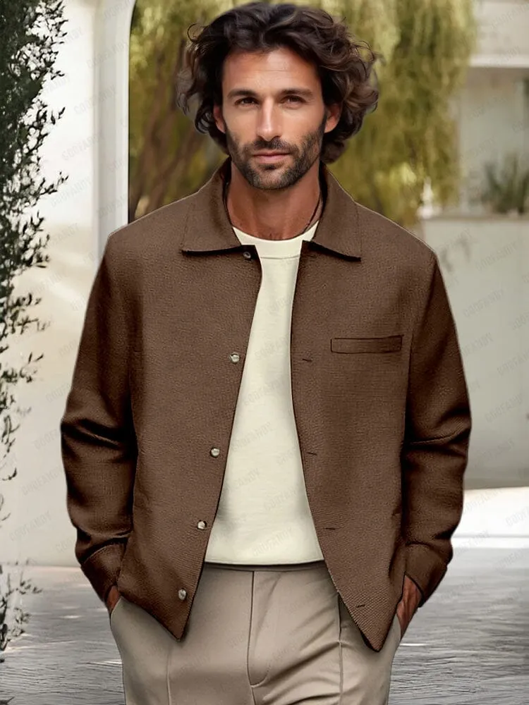 Casual Urban Versatile Jacket