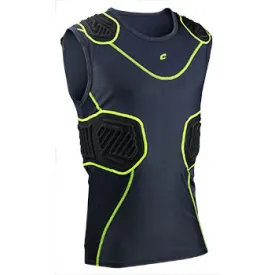 Champro FJU10 Bull Rush Compression Padded Shirt