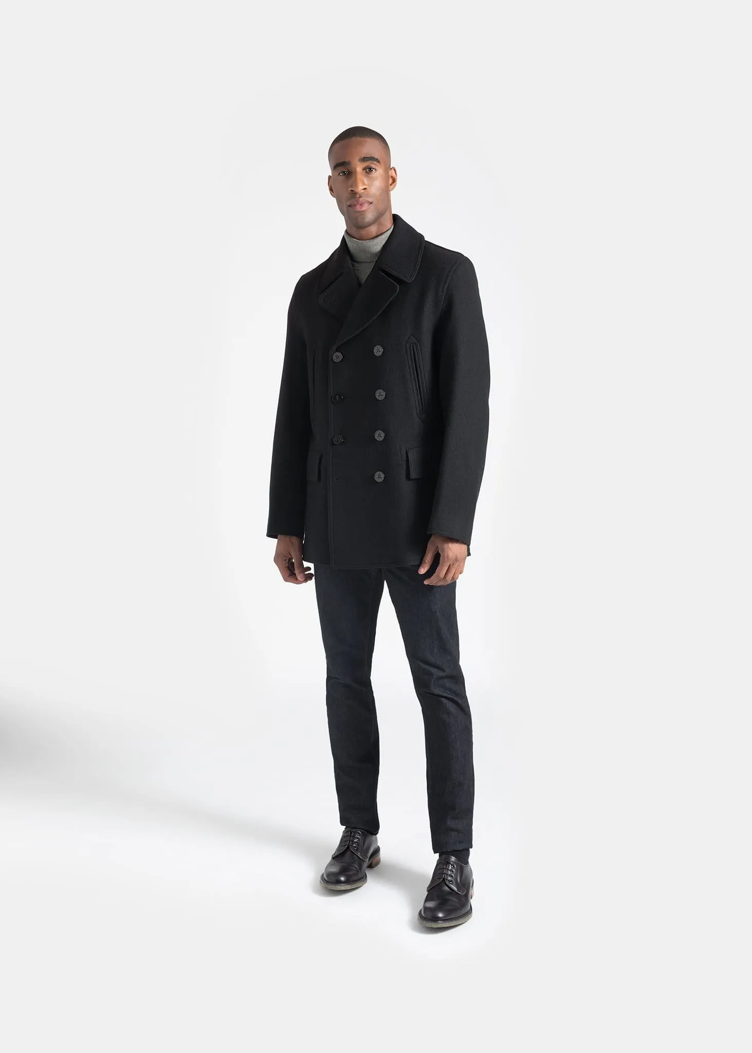 Churchill Peacoat Black