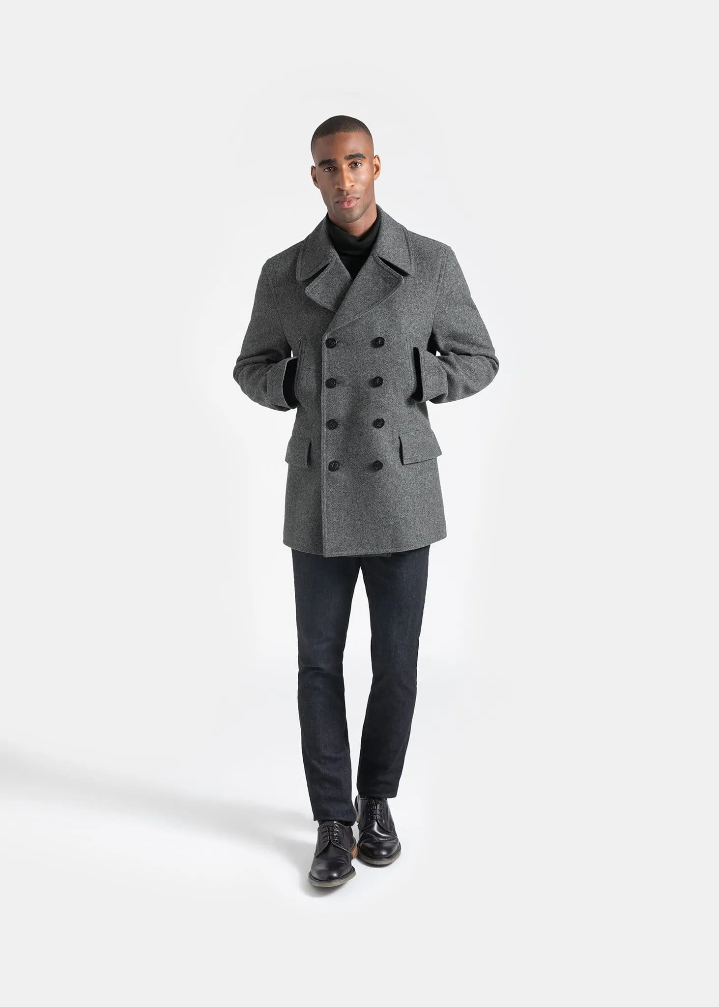 Churchill Peacoat Grey