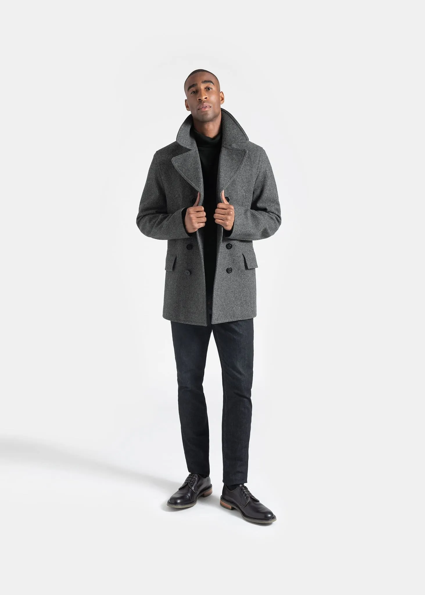 Churchill Peacoat Grey