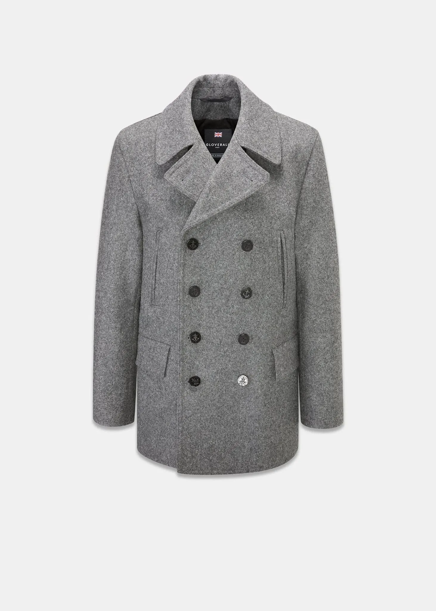 Churchill Peacoat Grey