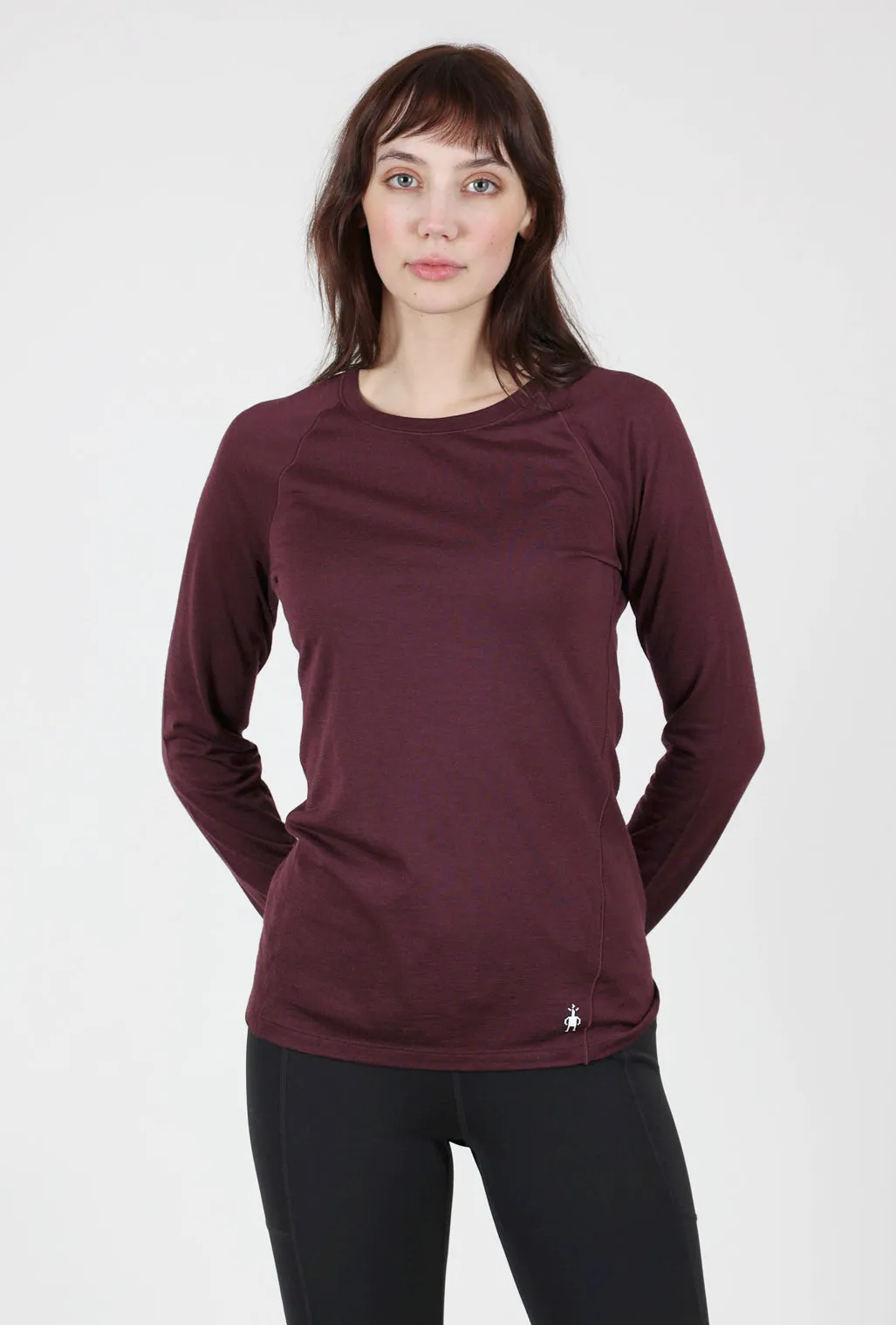 Classic All-Season Merino Base Layer, Eggplant