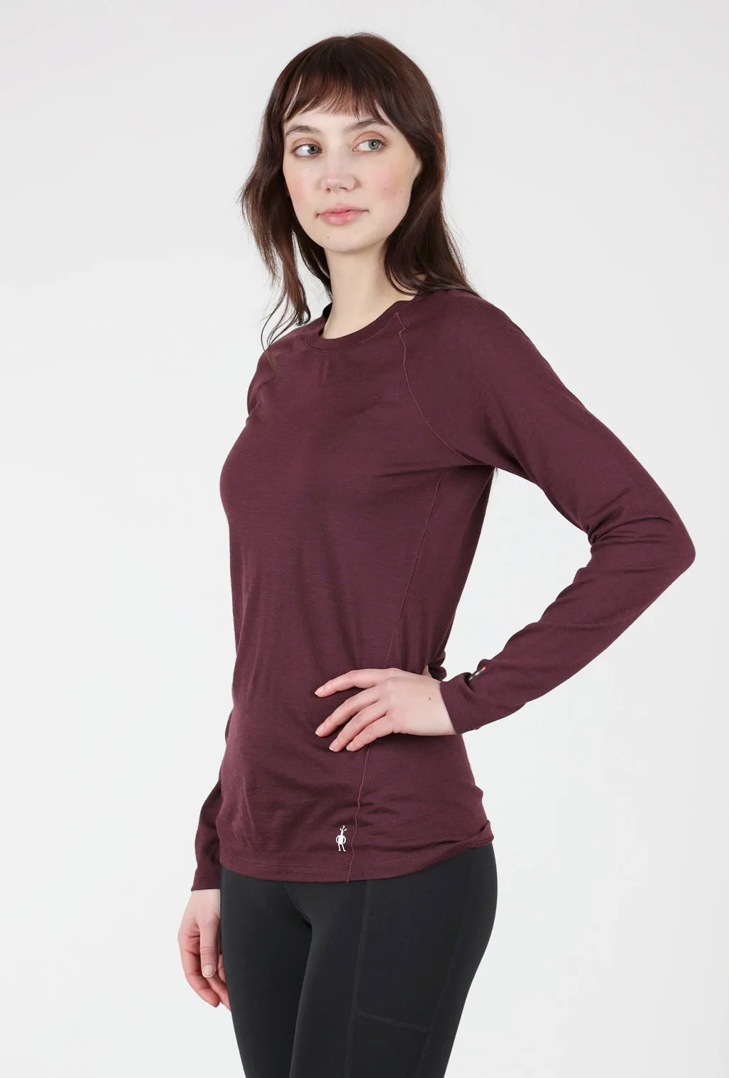 Classic All-Season Merino Base Layer, Eggplant