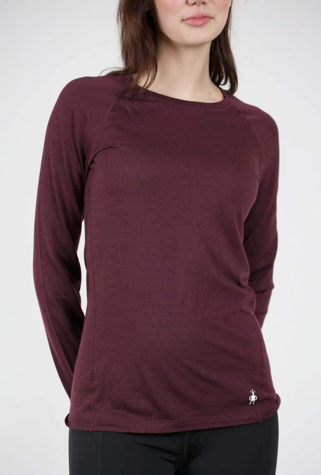 Classic All-Season Merino Base Layer, Eggplant