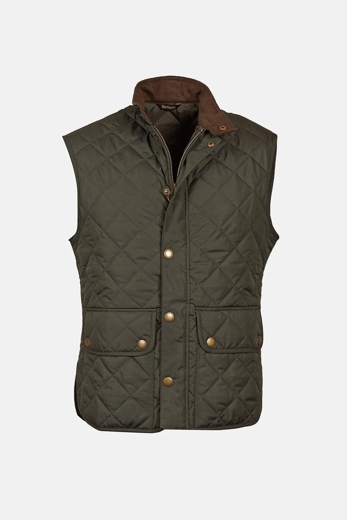 Classic Gilet with zip