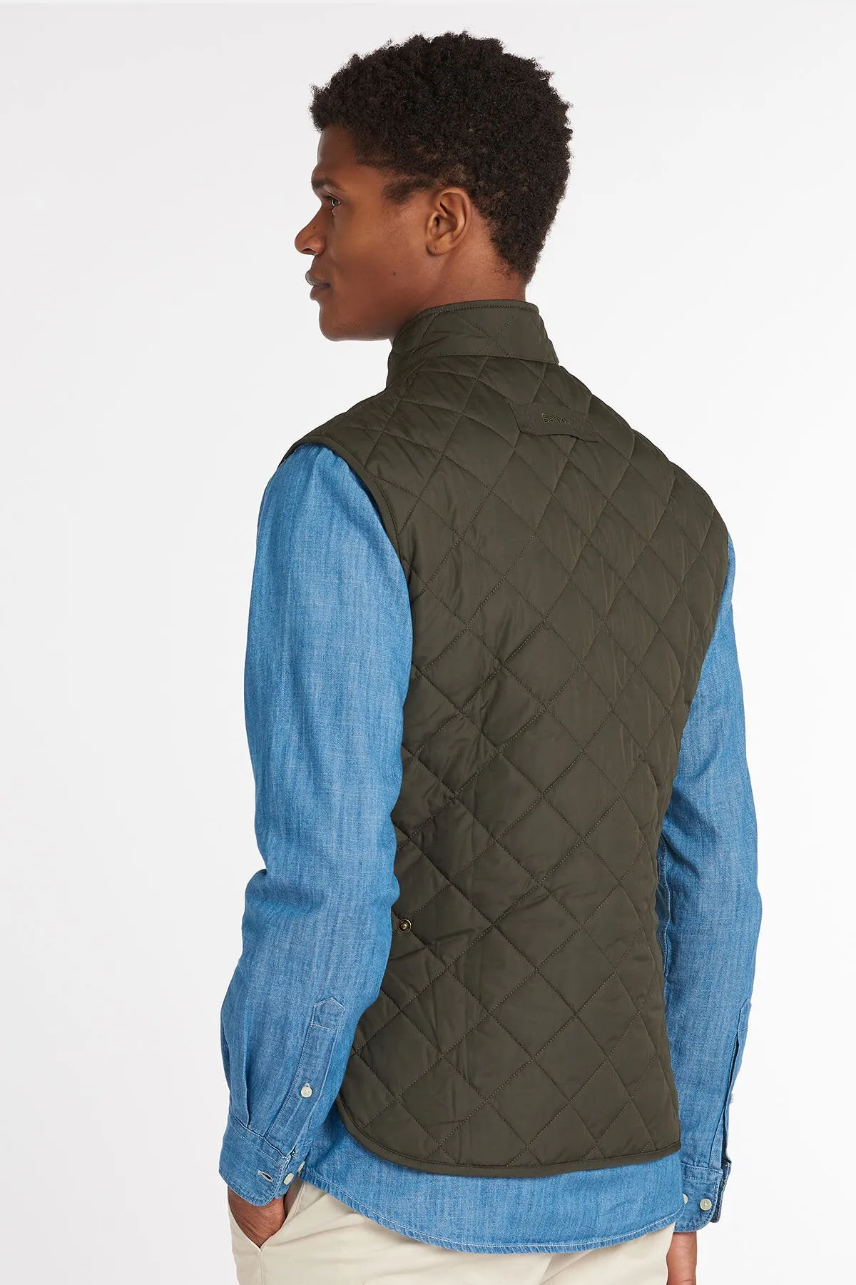 Classic Gilet with zip